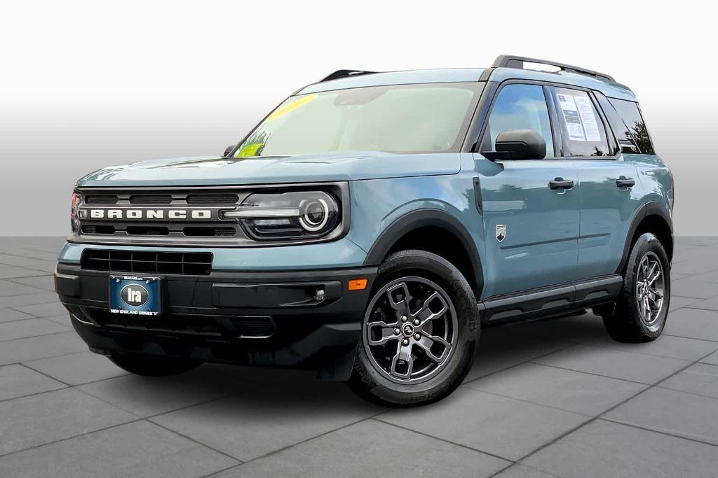 used 2021 Ford Bronco Sport car, priced at $23,710