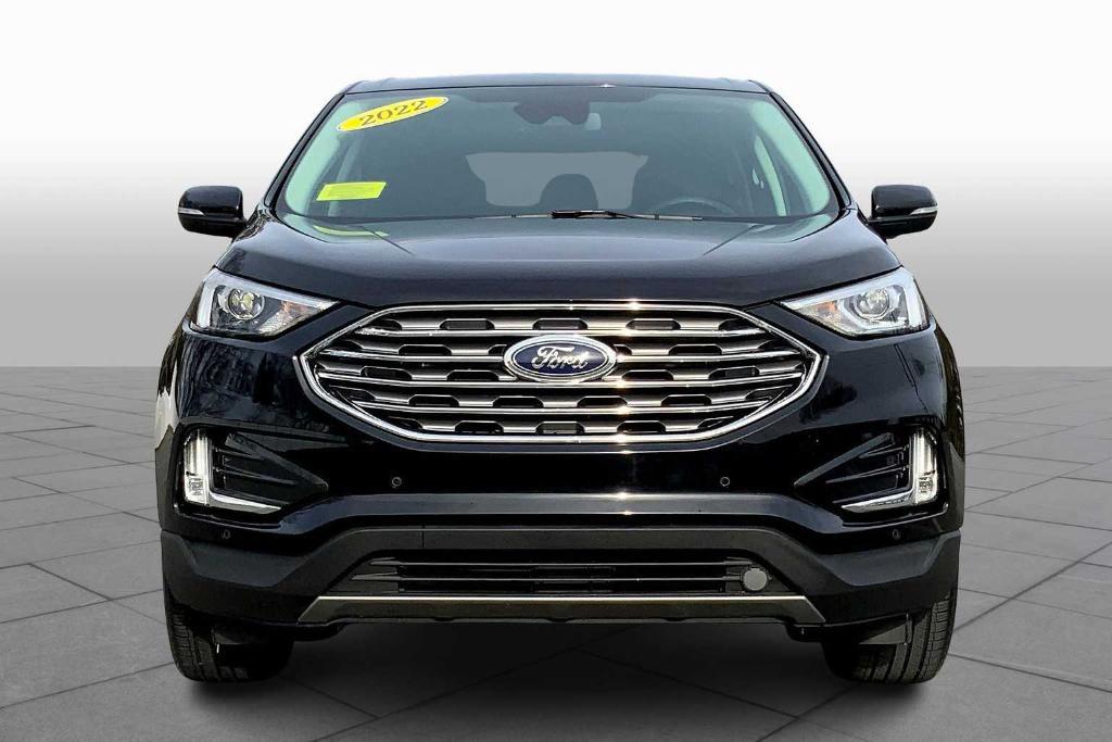 used 2022 Ford Edge car, priced at $23,959