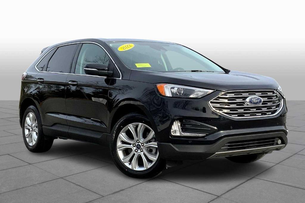 used 2022 Ford Edge car, priced at $23,959