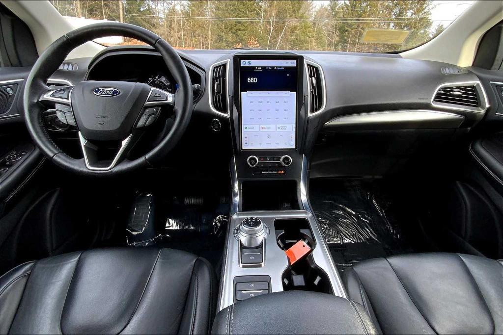 used 2022 Ford Edge car, priced at $23,959