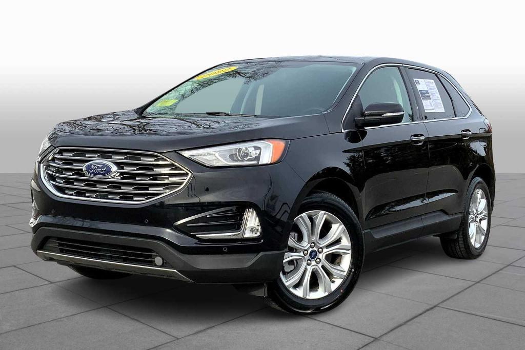 used 2022 Ford Edge car, priced at $23,959