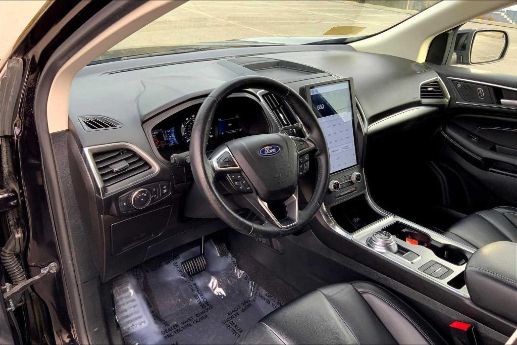 used 2022 Ford Edge car, priced at $23,959