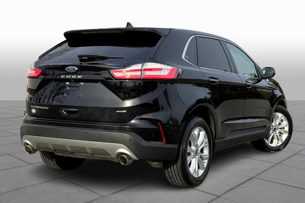 used 2022 Ford Edge car, priced at $23,959