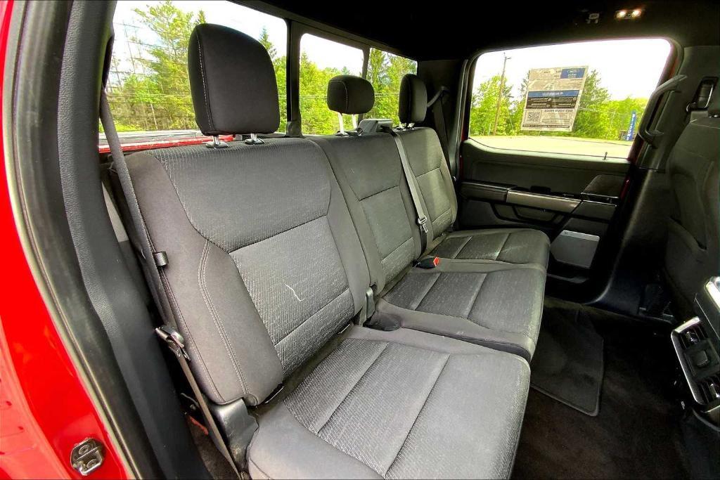 used 2022 Ford F-150 car, priced at $39,127