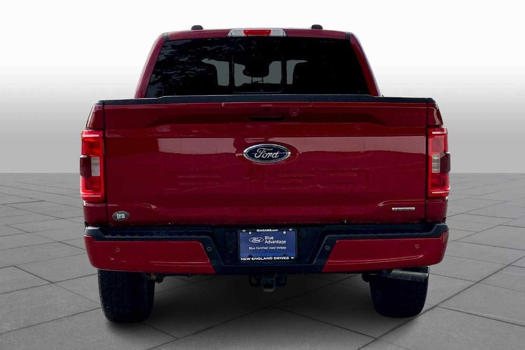 used 2022 Ford F-150 car, priced at $39,127