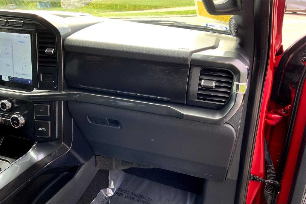 used 2022 Ford F-150 car, priced at $39,127