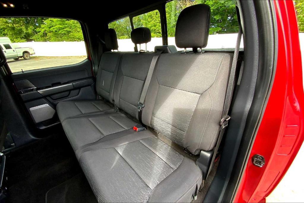 used 2022 Ford F-150 car, priced at $39,127
