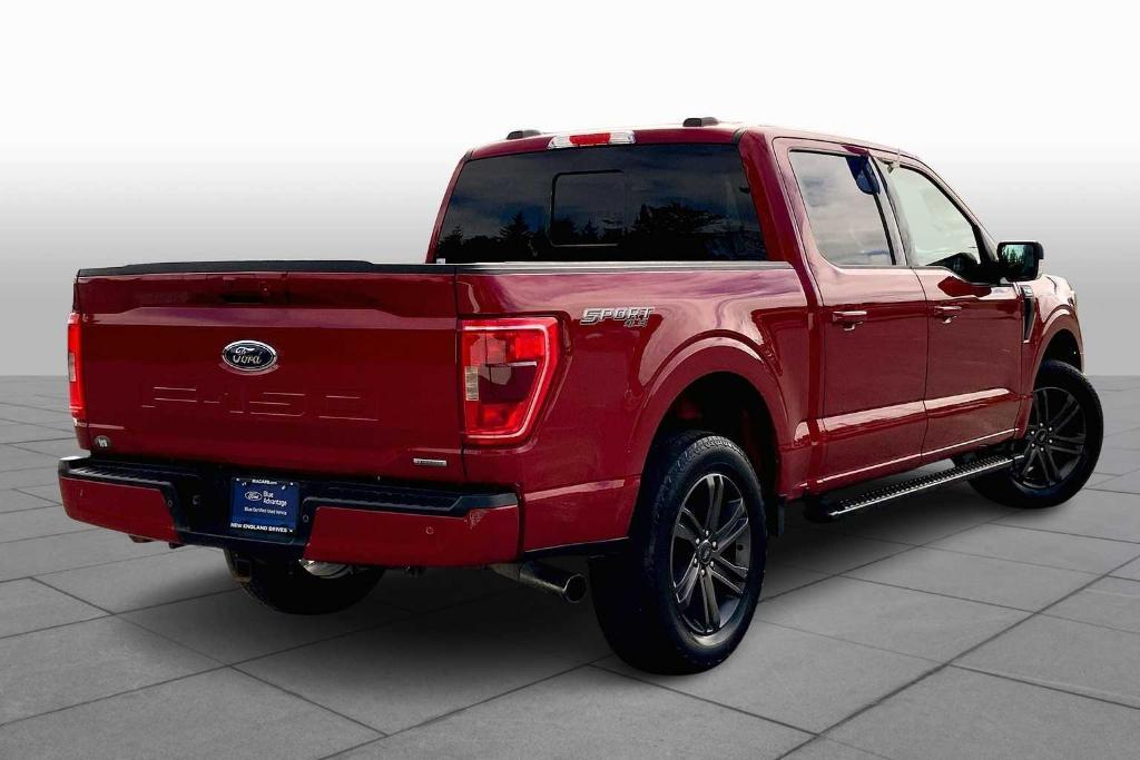 used 2022 Ford F-150 car, priced at $39,127