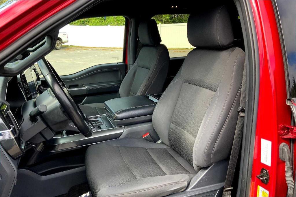 used 2022 Ford F-150 car, priced at $39,127