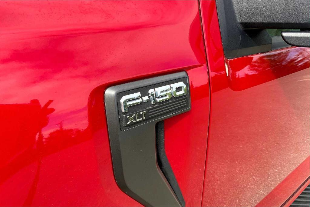 used 2022 Ford F-150 car, priced at $39,127