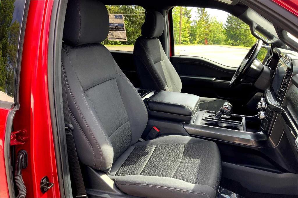 used 2022 Ford F-150 car, priced at $39,127