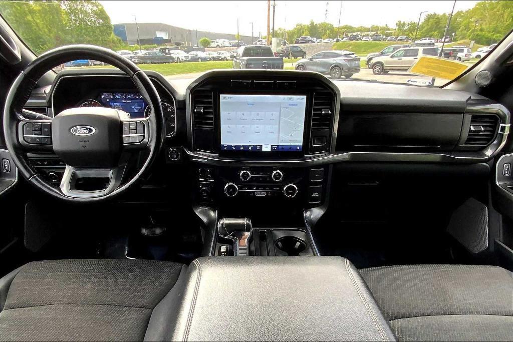 used 2022 Ford F-150 car, priced at $39,127