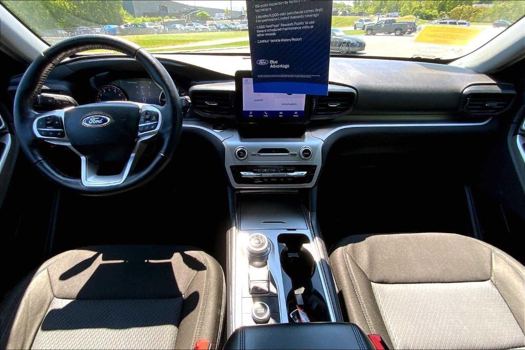 used 2022 Ford Explorer car, priced at $31,638