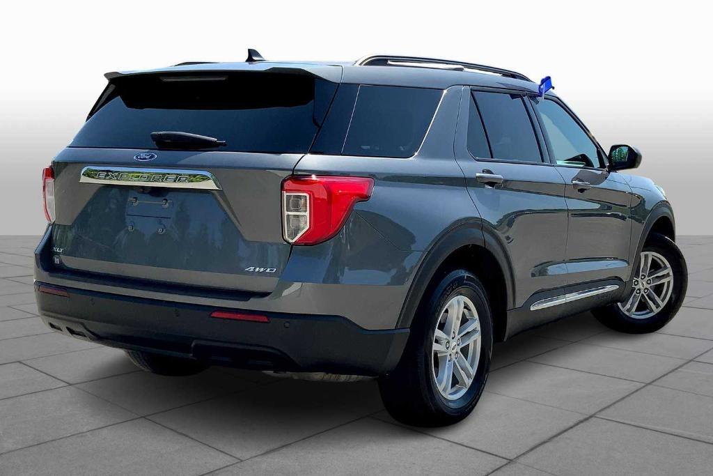 used 2022 Ford Explorer car, priced at $31,638