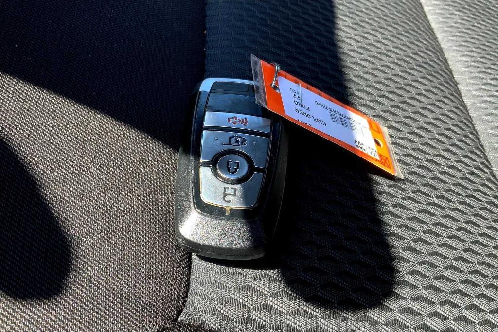 used 2022 Ford Explorer car, priced at $31,638