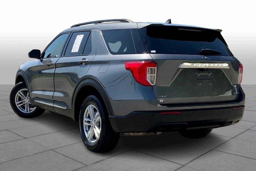 used 2022 Ford Explorer car, priced at $31,638