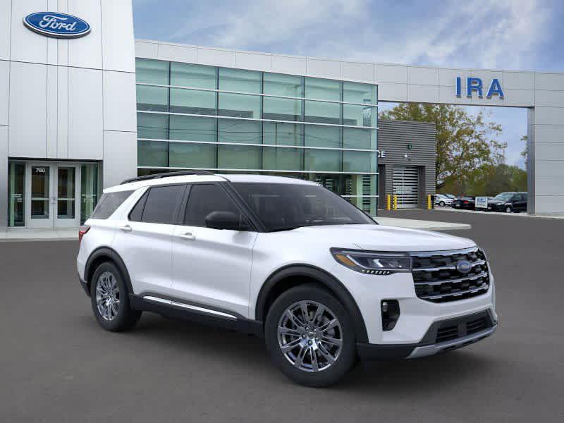new 2025 Ford Explorer car, priced at $47,192