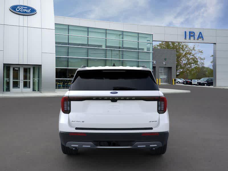 new 2025 Ford Explorer car, priced at $47,192