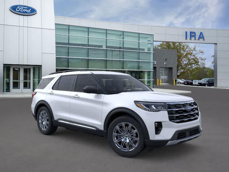 new 2025 Ford Explorer car, priced at $46,881