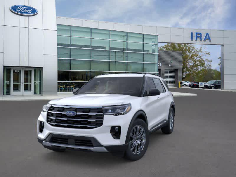new 2025 Ford Explorer car, priced at $46,881