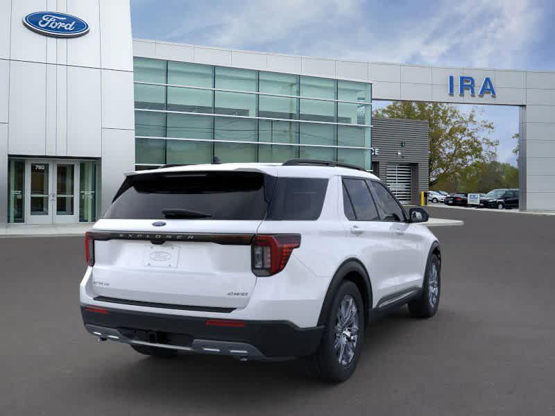 new 2025 Ford Explorer car, priced at $47,192