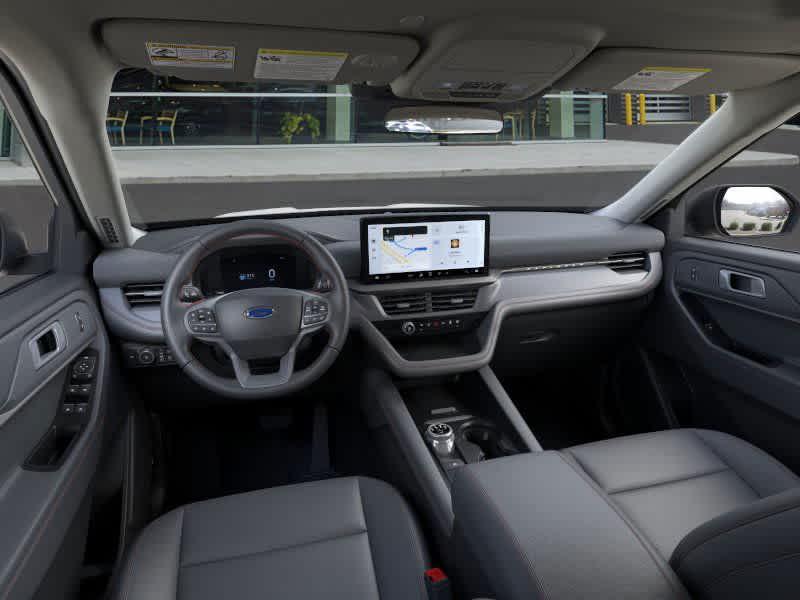 new 2025 Ford Explorer car, priced at $47,192