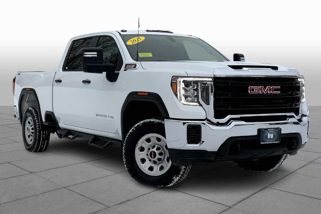 used 2021 GMC Sierra 2500 car, priced at $47,444