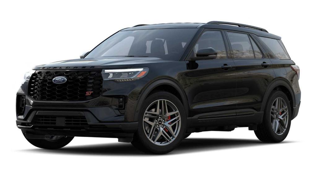 new 2025 Ford Explorer car, priced at $57,663