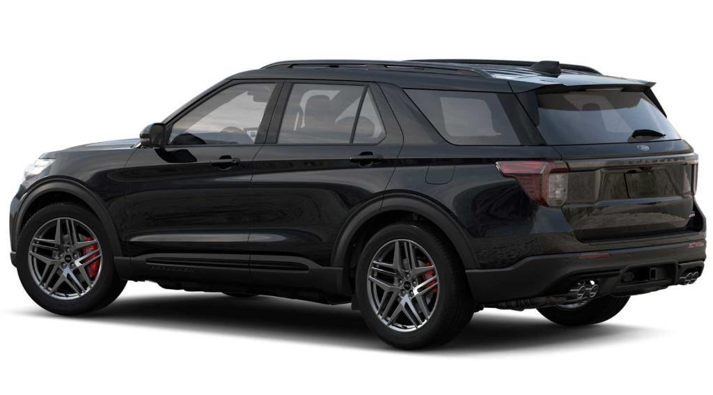 new 2025 Ford Explorer car, priced at $57,663