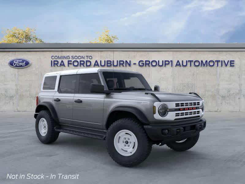 new 2025 Ford Bronco car, priced at $52,418
