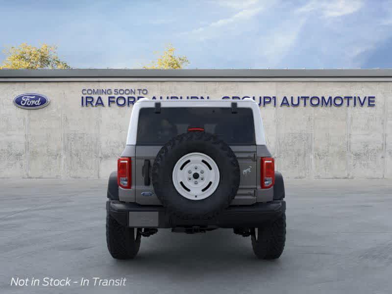 new 2025 Ford Bronco car, priced at $52,418