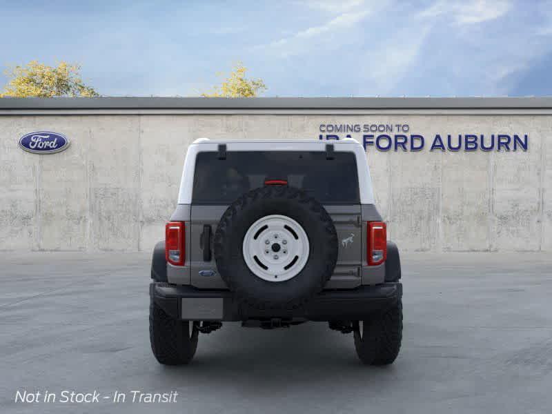 new 2025 Ford Bronco car, priced at $55,760