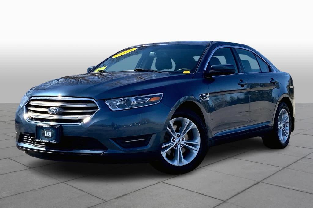 used 2018 Ford Taurus car, priced at $17,150