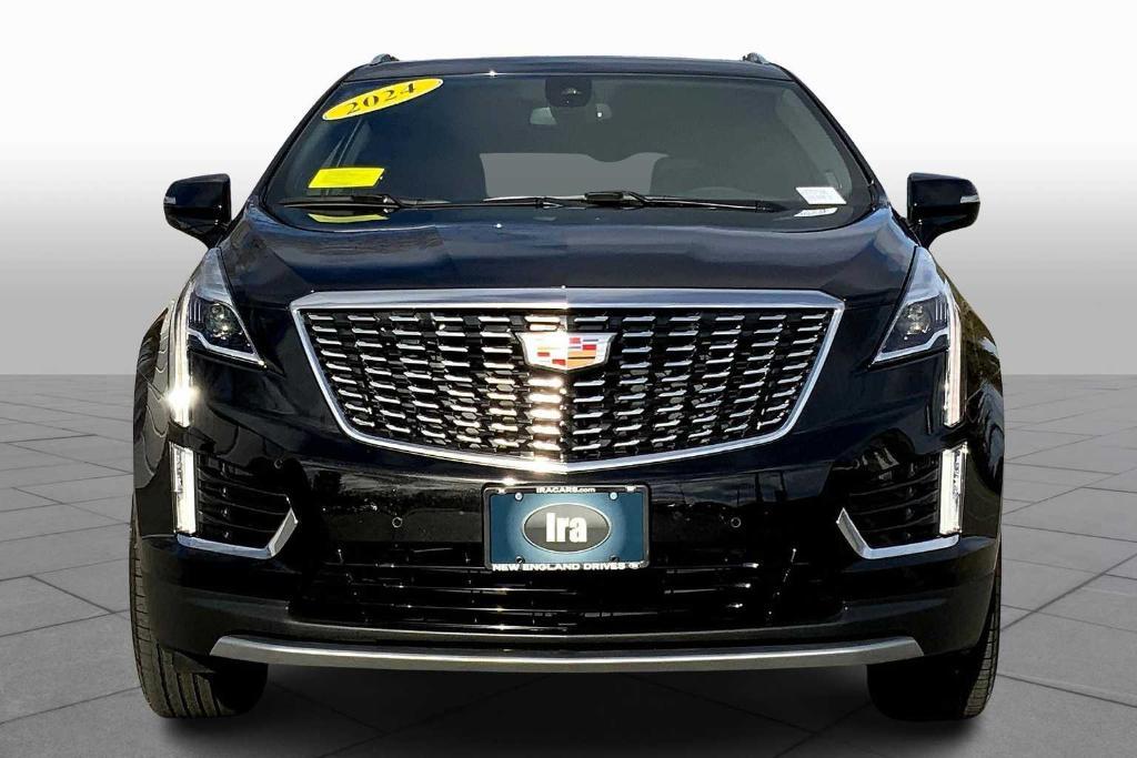 used 2024 Cadillac XT5 car, priced at $45,886