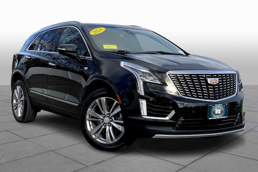 used 2024 Cadillac XT5 car, priced at $45,886