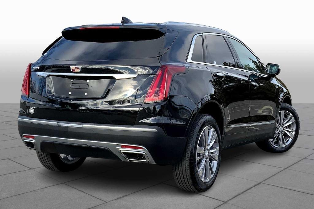 used 2024 Cadillac XT5 car, priced at $45,886