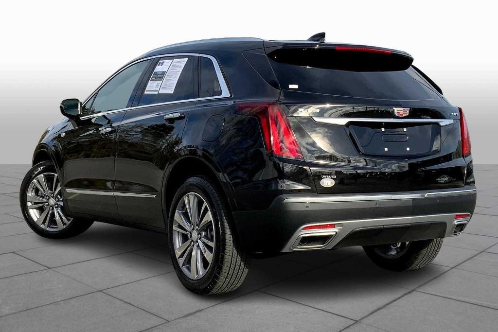 used 2024 Cadillac XT5 car, priced at $45,886