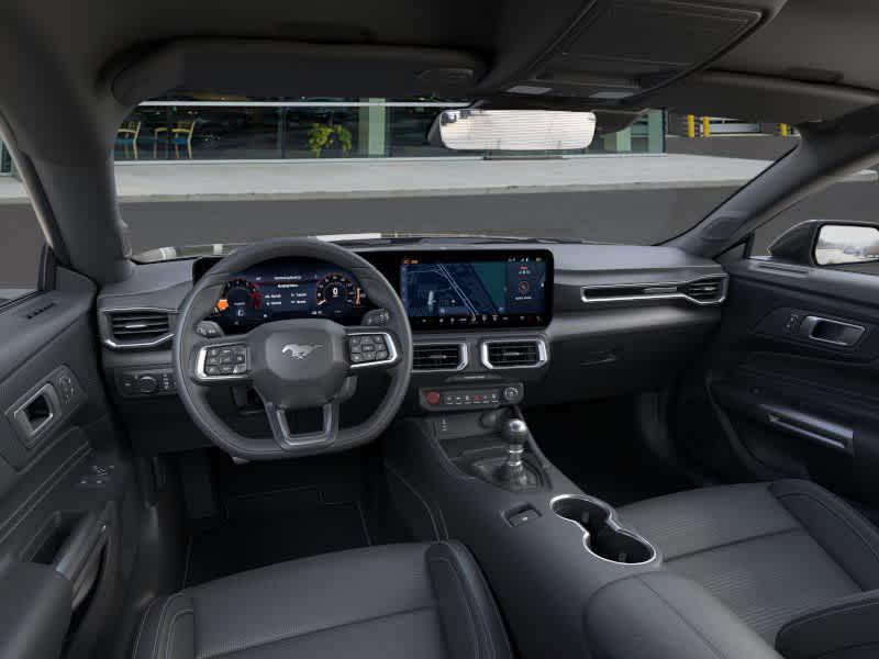 new 2025 Ford Mustang car, priced at $54,684