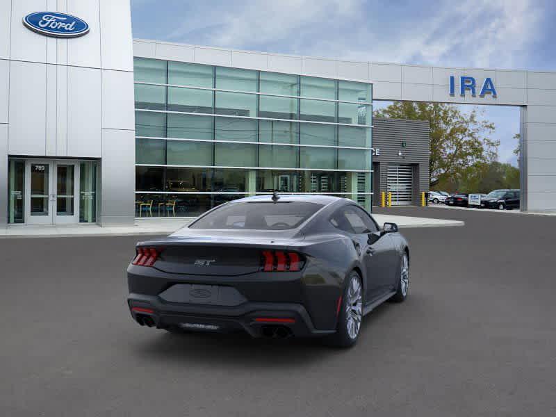new 2025 Ford Mustang car, priced at $54,684