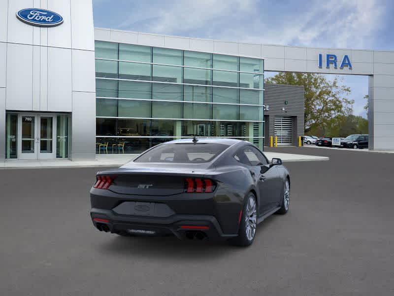 new 2025 Ford Mustang car, priced at $54,472