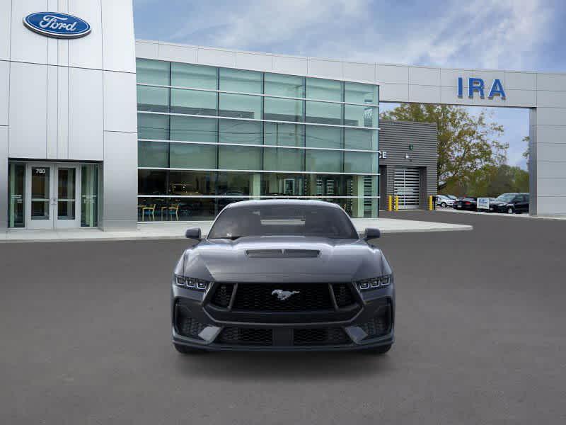 new 2025 Ford Mustang car, priced at $54,472