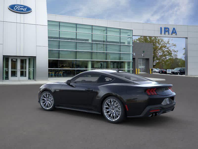 new 2025 Ford Mustang car, priced at $54,684