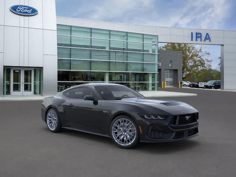 new 2025 Ford Mustang car, priced at $54,684