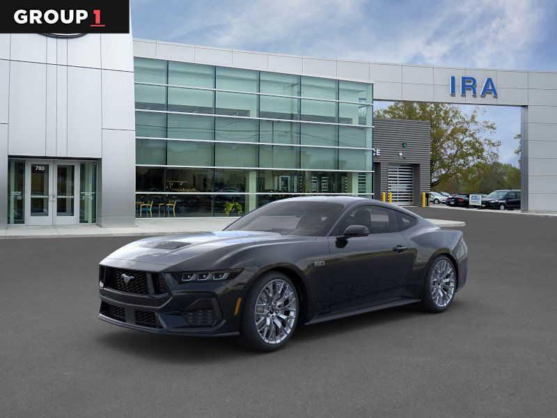 new 2025 Ford Mustang car, priced at $54,684