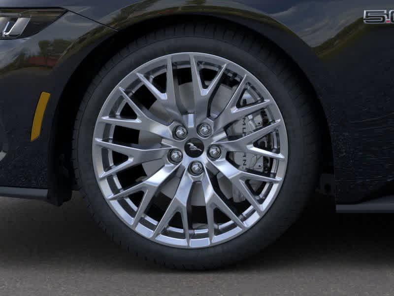 new 2025 Ford Mustang car, priced at $54,684