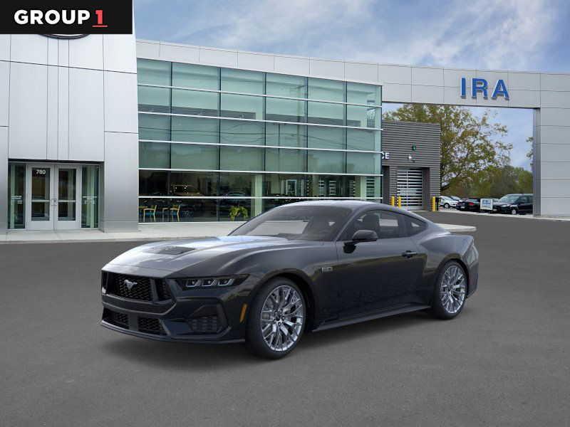 new 2025 Ford Mustang car, priced at $54,472