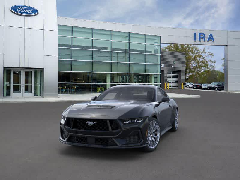 new 2025 Ford Mustang car, priced at $54,684