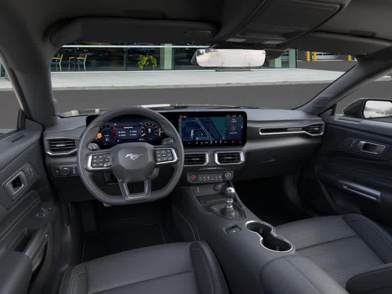 new 2025 Ford Mustang car, priced at $54,472