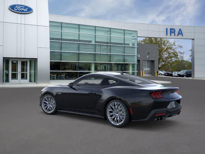 new 2025 Ford Mustang car, priced at $54,472