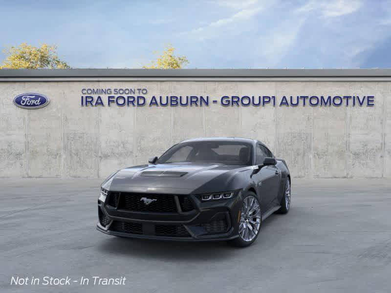 new 2025 Ford Mustang car, priced at $55,466